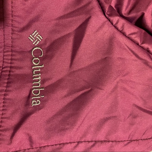 Columbia Women Medium Zip up Vest Jacket - Picture 4 of 8